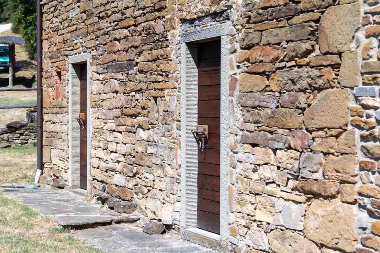 Agriturismo Con Piscina In Toscana, Tribbiano Arezzo Exterior photo
