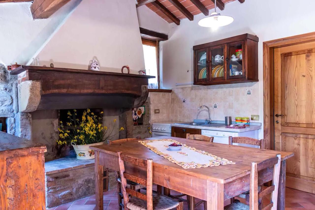Agriturismo Con Piscina In Toscana, Tribbiano Arezzo Exterior photo