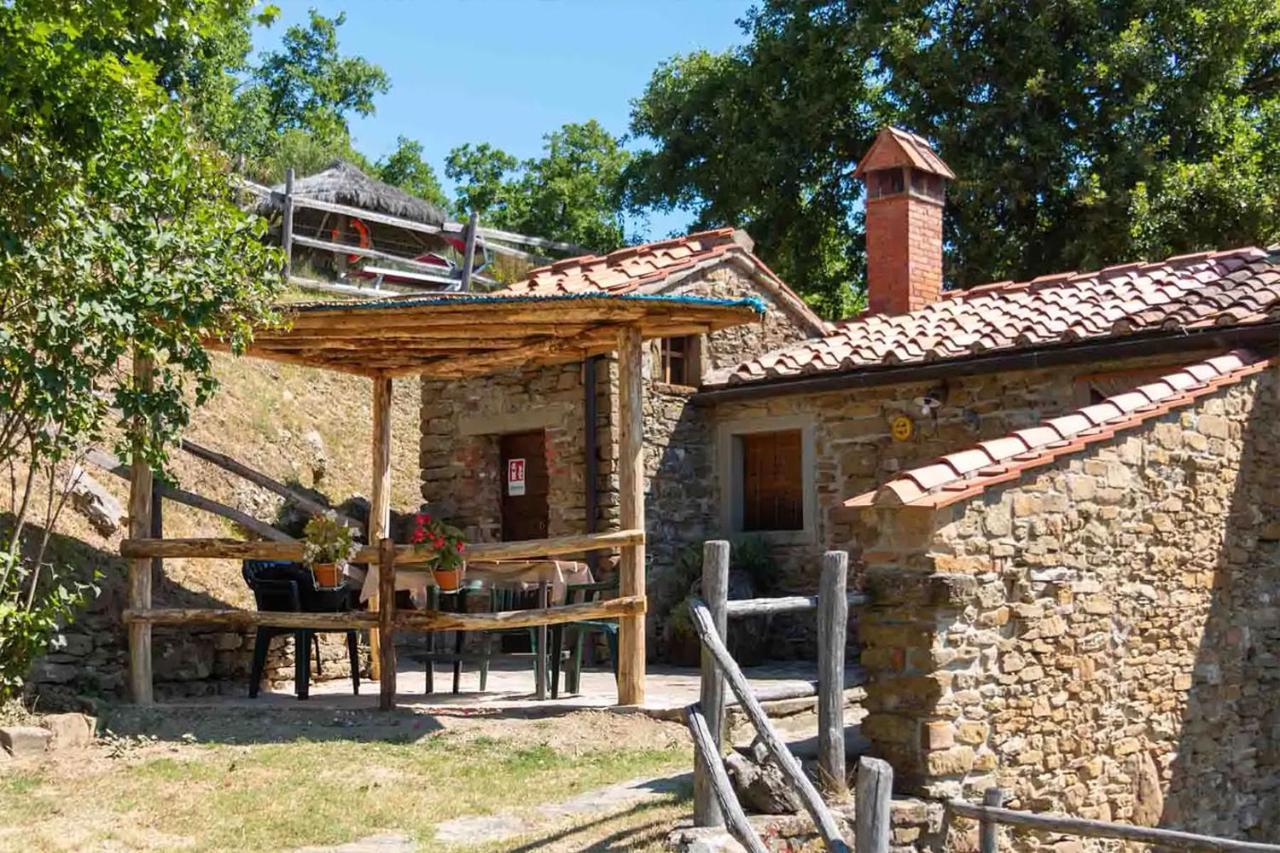 Agriturismo Con Piscina In Toscana, Tribbiano Arezzo Exterior photo