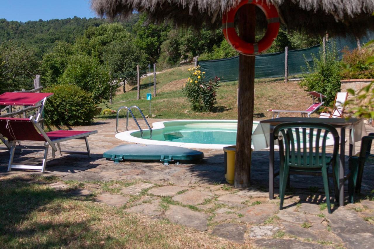 Agriturismo Con Piscina In Toscana, Tribbiano Arezzo Exterior photo