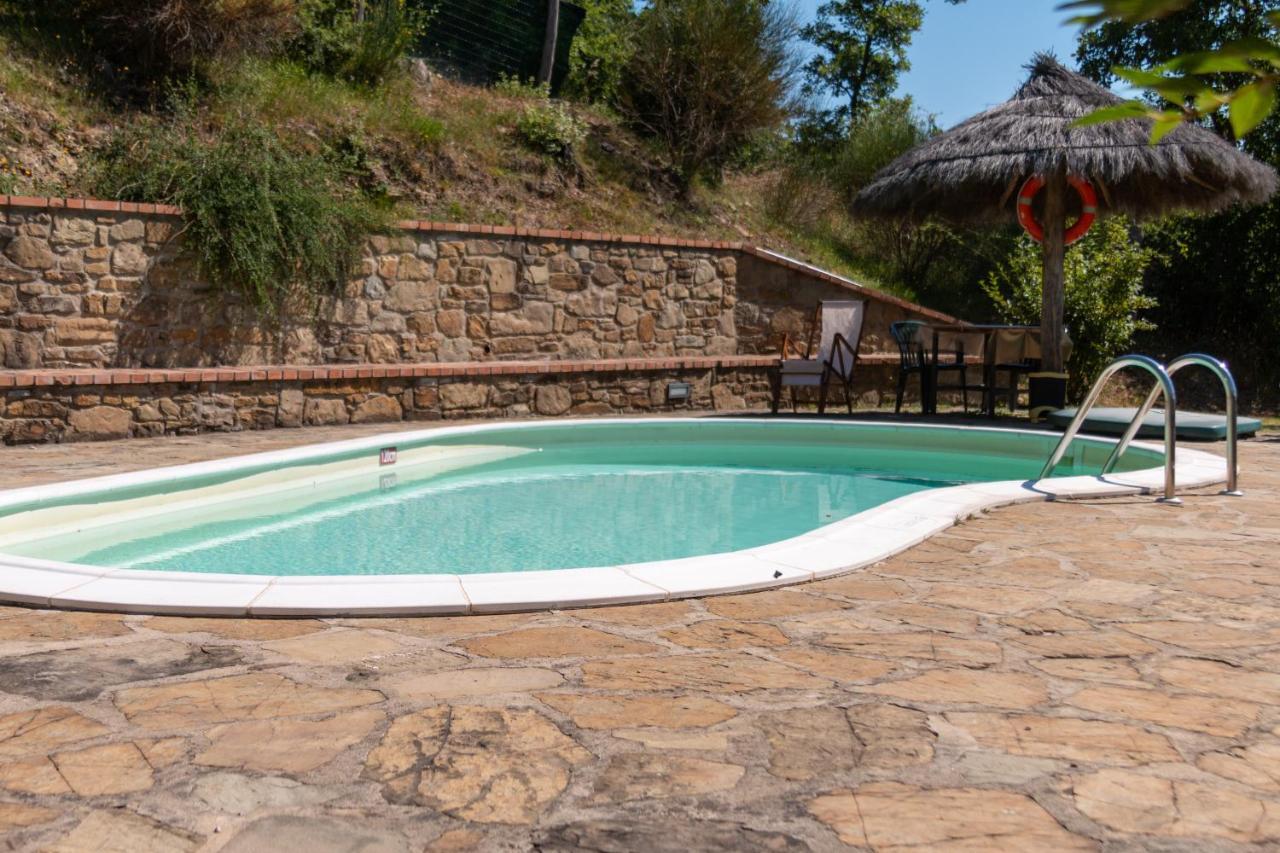 Agriturismo Con Piscina In Toscana, Tribbiano Arezzo Exterior photo