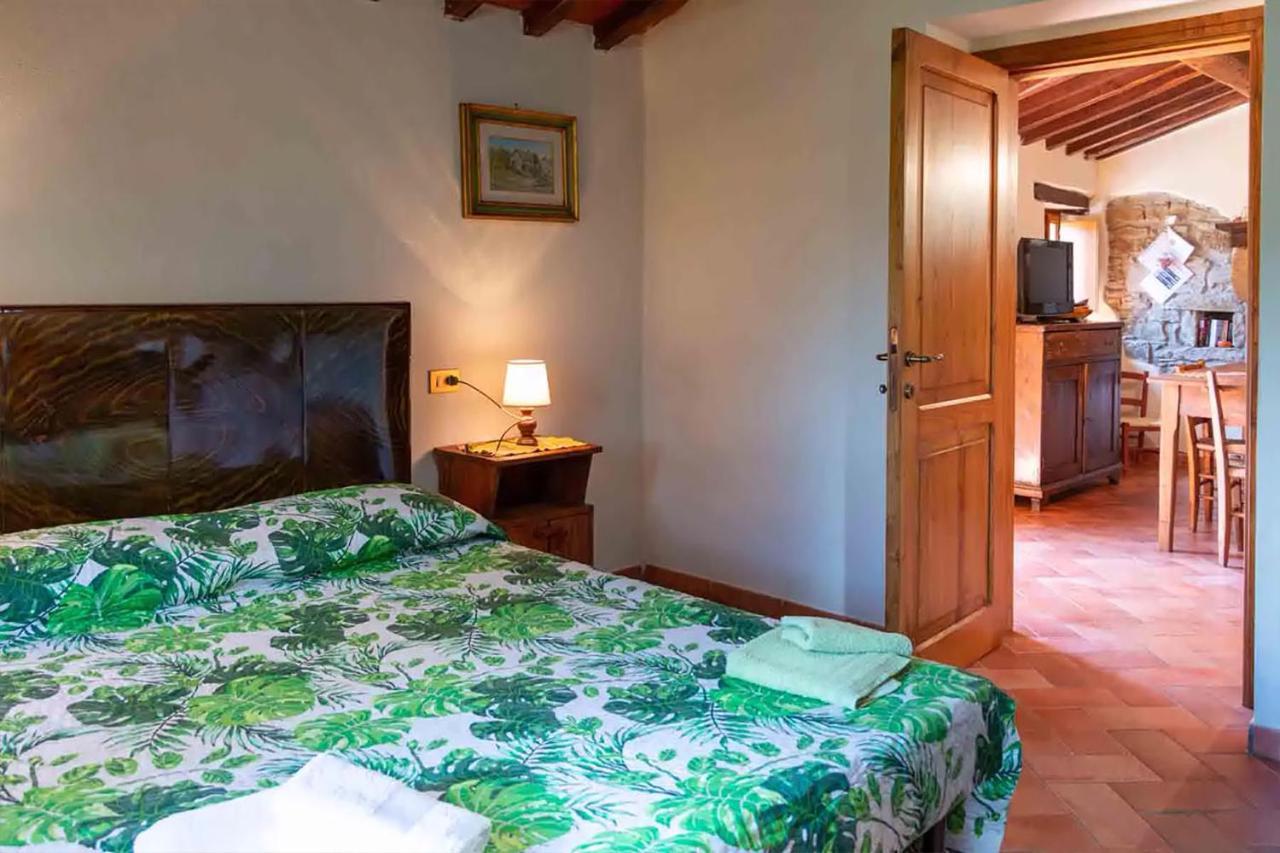 Agriturismo Con Piscina In Toscana, Tribbiano Arezzo Exterior photo